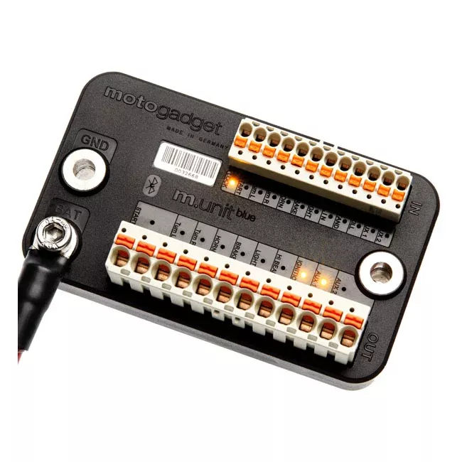 Motogadget Mo.Unit Blue, Digital Control Unit