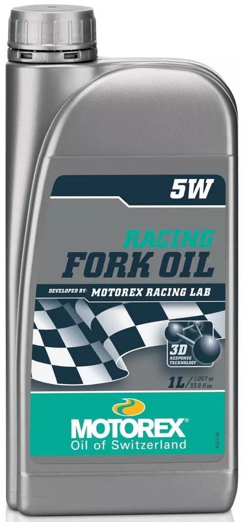 MOTOREX Low Friction Racing Fork Oil 5W (1-Liter)