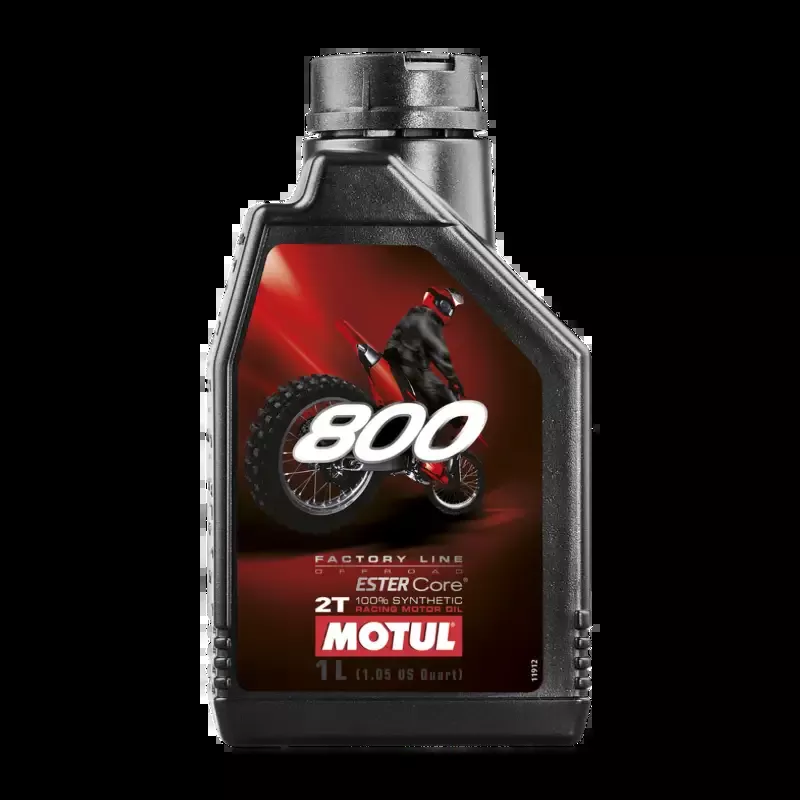 Motul 800 Synthetic 2 Stroke Oil