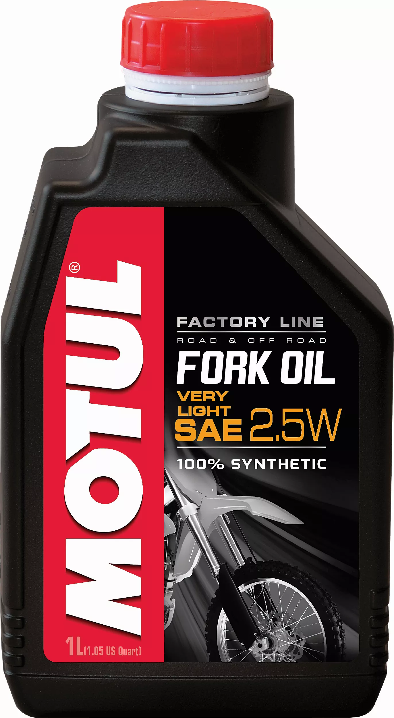 MOTUL Factory Line Fork Oil 2.5W - 1 Quart (Part Number 114441)