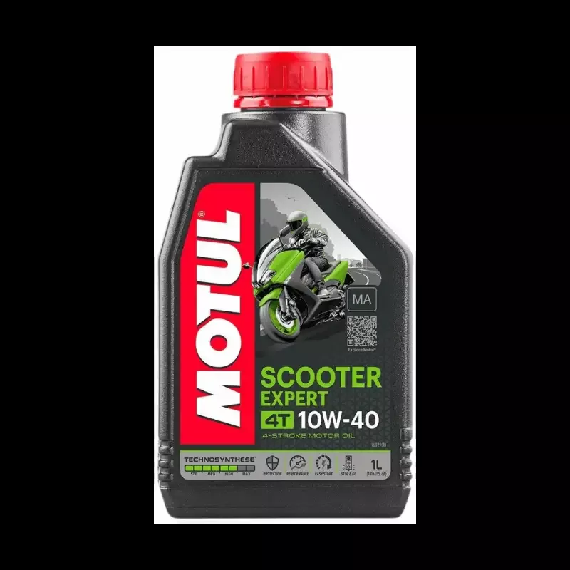 Motul Scooter Expert 10w40 Full Synthetic
