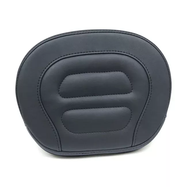 Mustang Sissy Bar Pad Black For Harley-Davidson