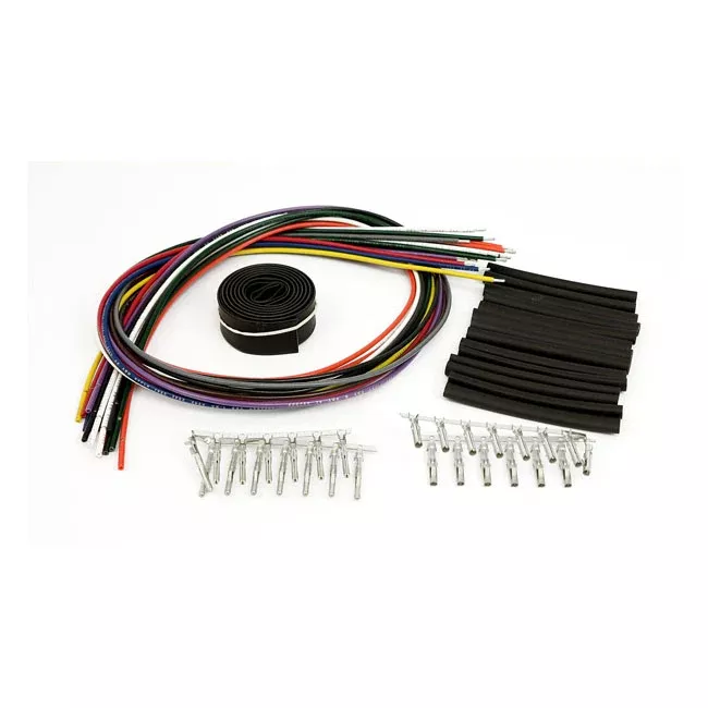Namz 24" Handlebar Switch Wire Extensions For Harley-Davidson