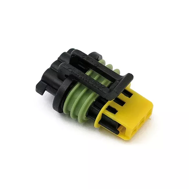 Namz, Delphi Connector. Male Plug. 3 Pins for Harley-Davidson