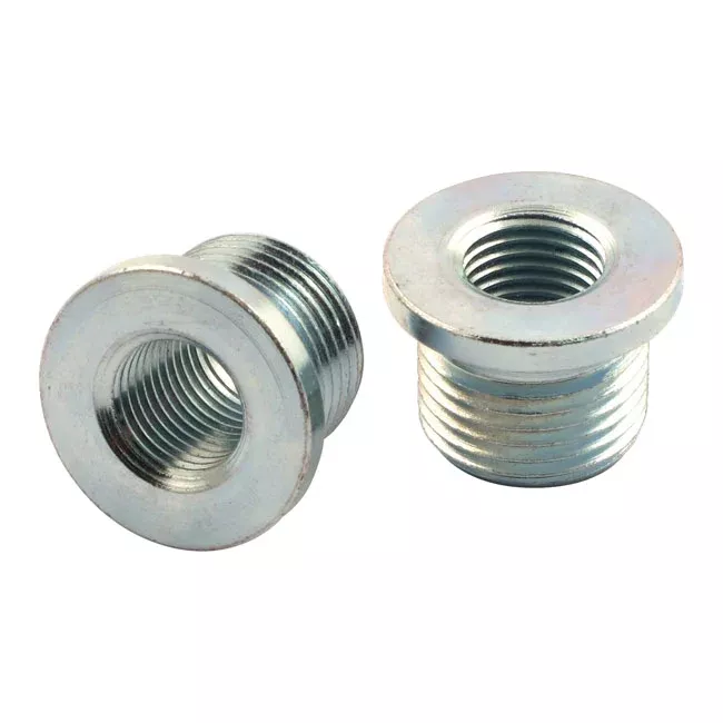 Namz Exhaust Sensor Plug Reducer Kit 18mm to 12mm for Harley-Davidson