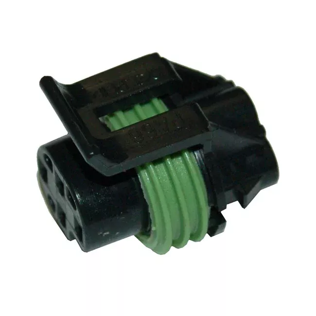 Namz Oil Pressure Switch Connector, 4-Pin, for Harley-Davidson