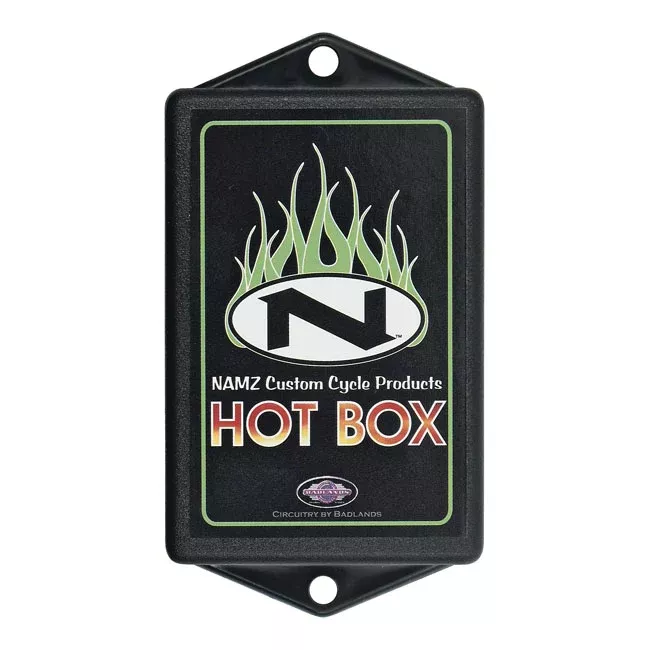 Namz Tour-Pak Control Box, Brake, Turn Module/Wiring for Harley-Davidson
