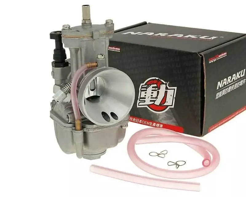 Naraku D slide PWK style carb
