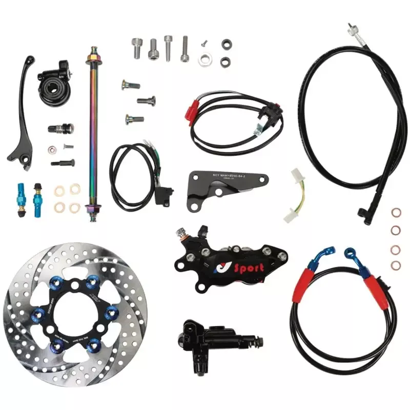 NCY “Slammed” Disk Brake Kit For Honda Ruckus & Metropolitan