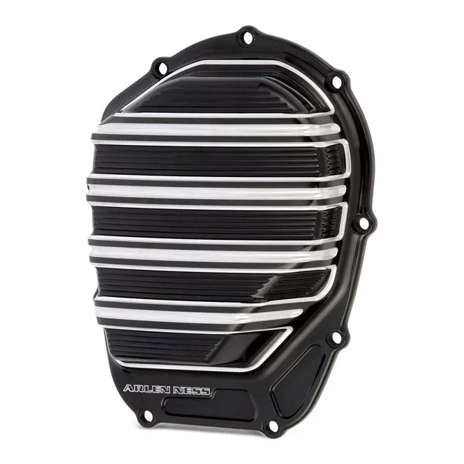 Ness 10-Gauge Cam Cover Black for Harley-Davidson
