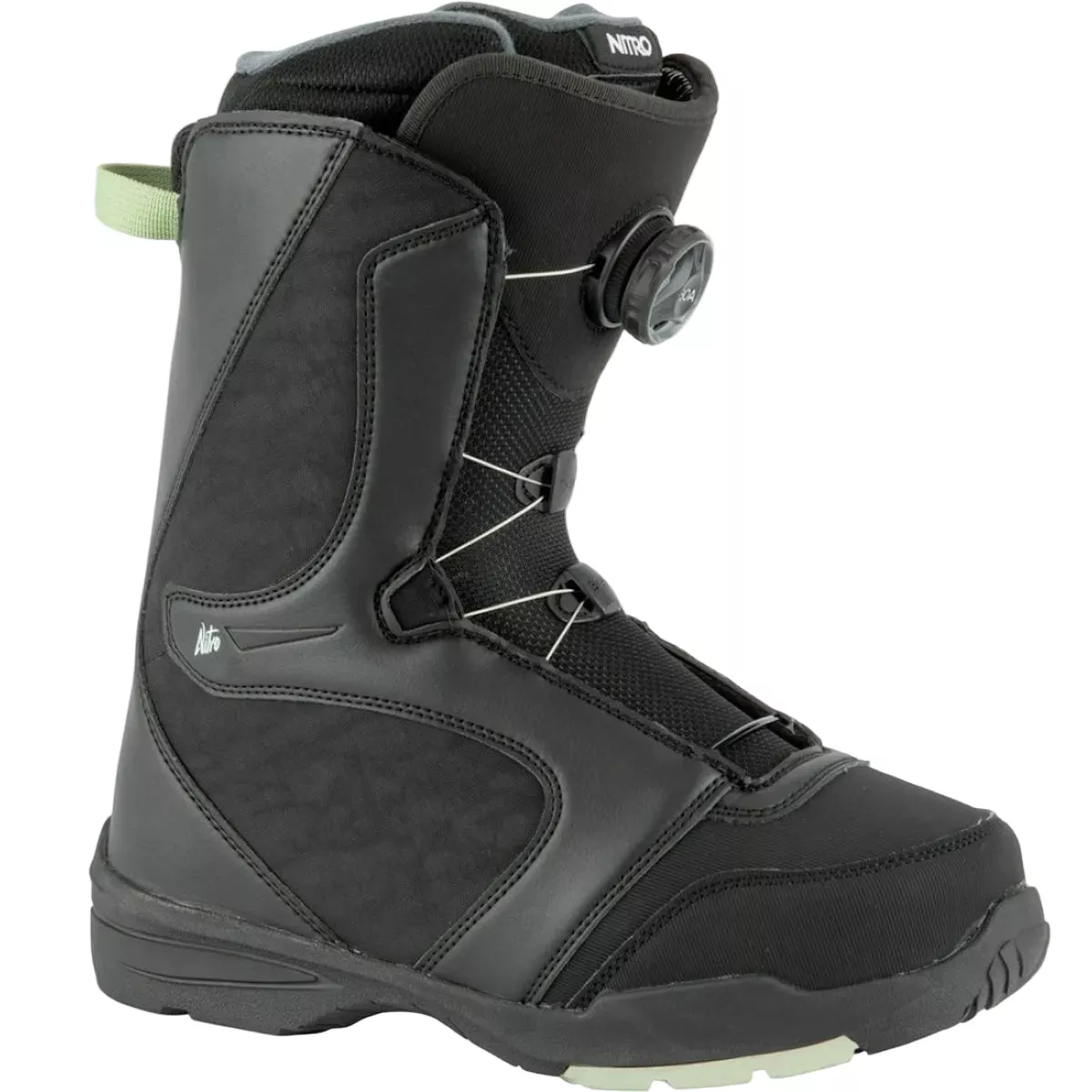 NITRO FLORA BOA snowboard boots - black