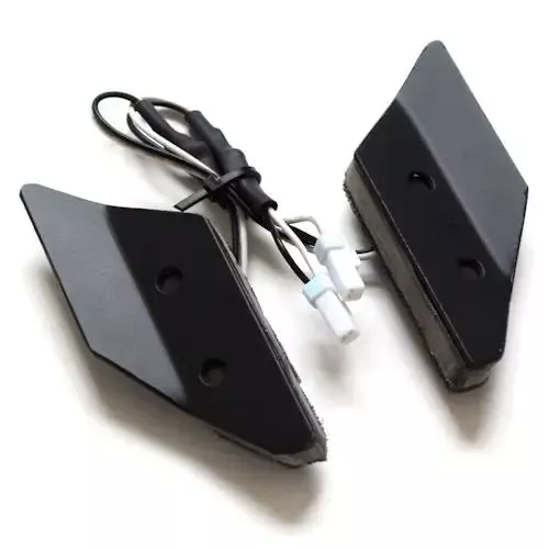NRC Ducati 959 1299 Panigale Mirror Block Off LED Turn Signals
