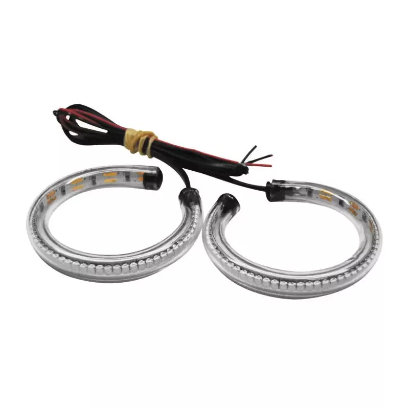 NRC Snap On Front Fork Mount LED Turn Signals for Streetfighter V4