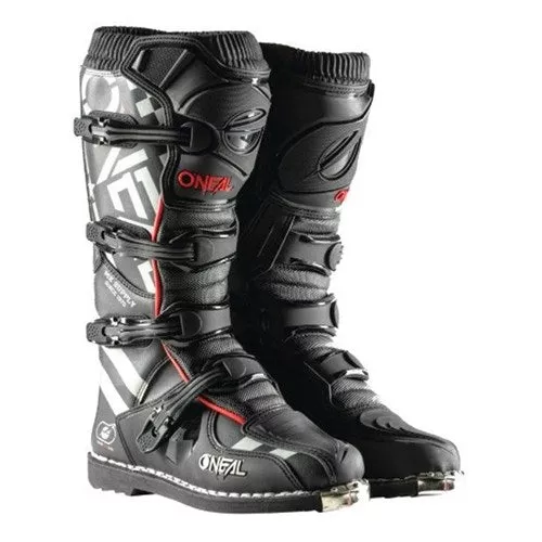 Oneal Element Youth Boots Squadron - Black/Grey