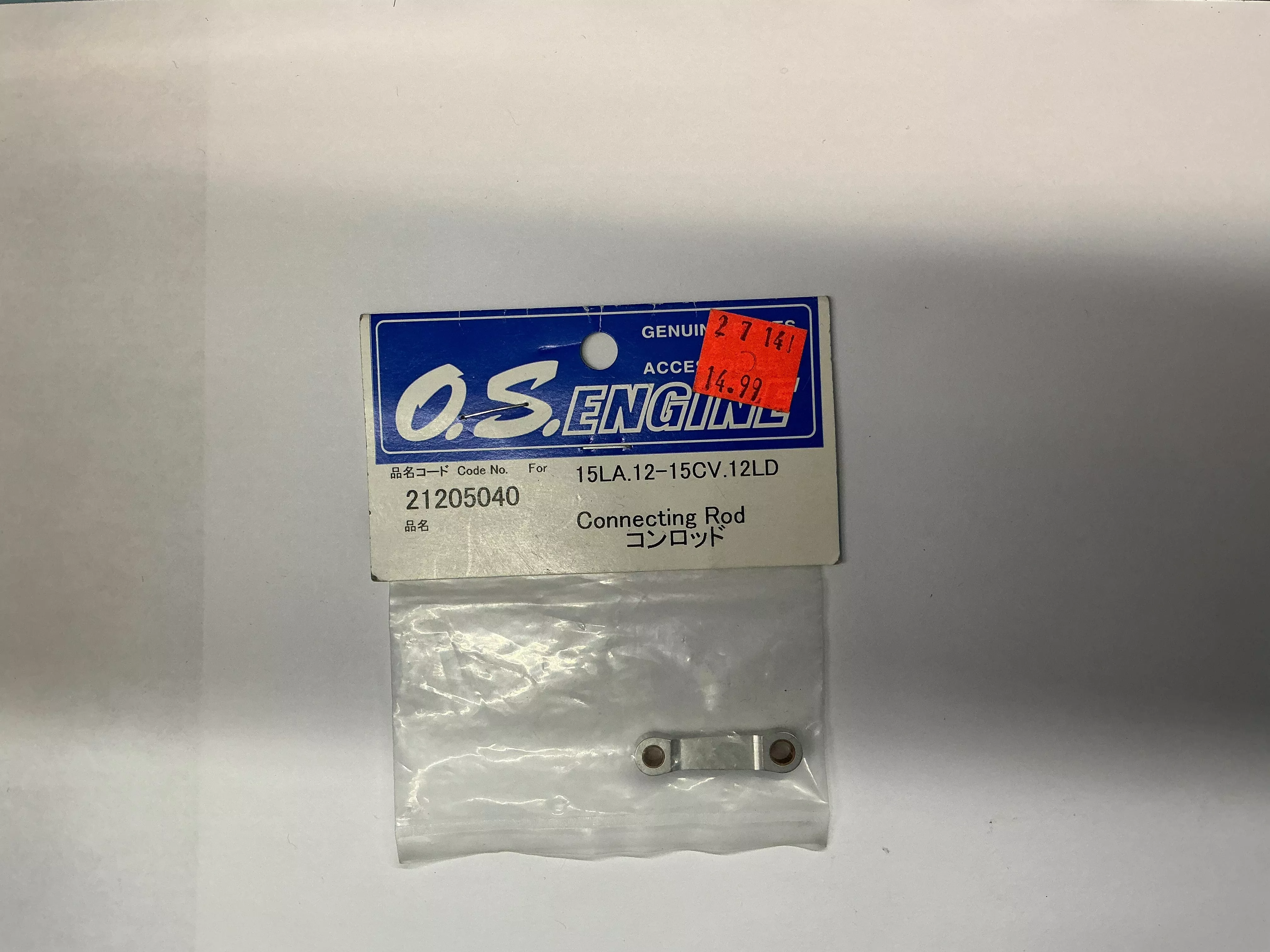 OS ENGINE Connecting Rod 21205040