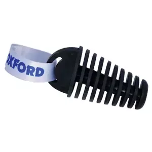 OxfordMotorcycle exhaust plugs (x4)