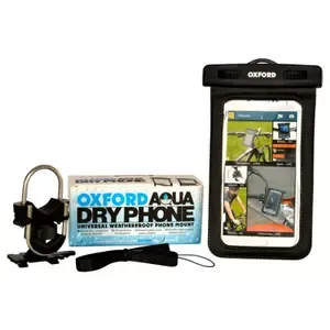 OxfordMotorcycle smartphone holder Aqua Dry