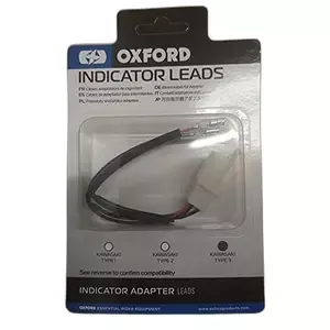 OxfordType 3 turn signal wire connector kit Kawasaki