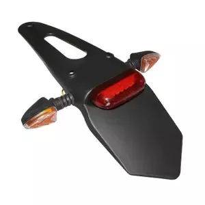 P2RLicense plate holder with box light 50 Derbi 50 Senda-R