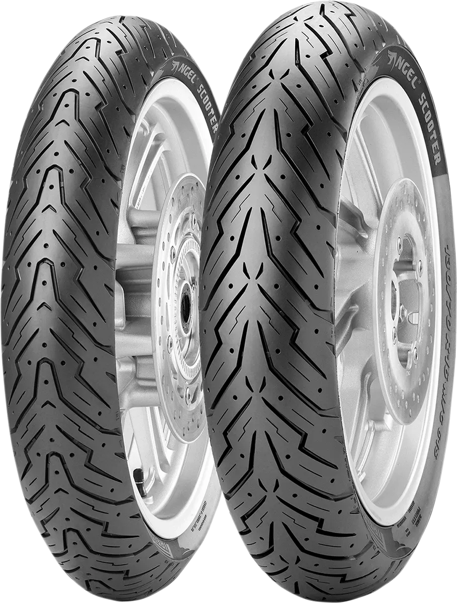 PIRELLI Angel* Scooter Front Tire 110/70-11 45L - Durable and High-Performance Urban Motorcycle Tire