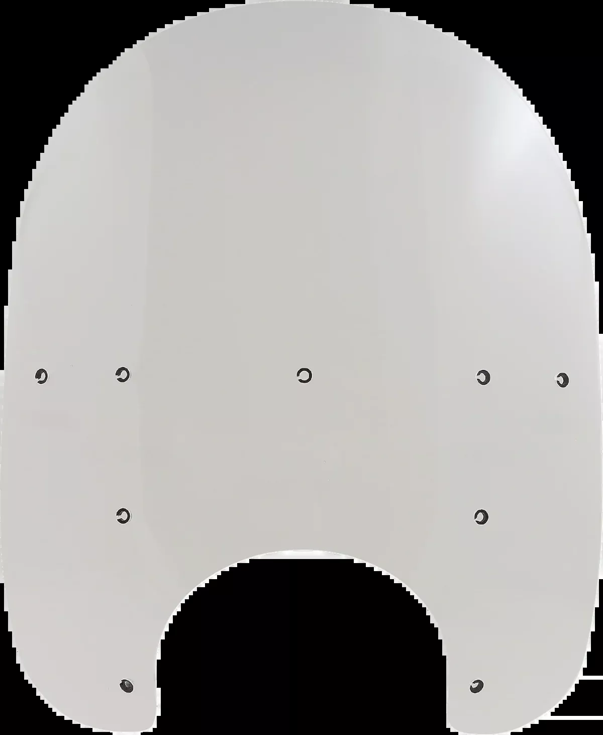 Plastic Replacement Windshield Screen 19" for Harley-Davidson Road King