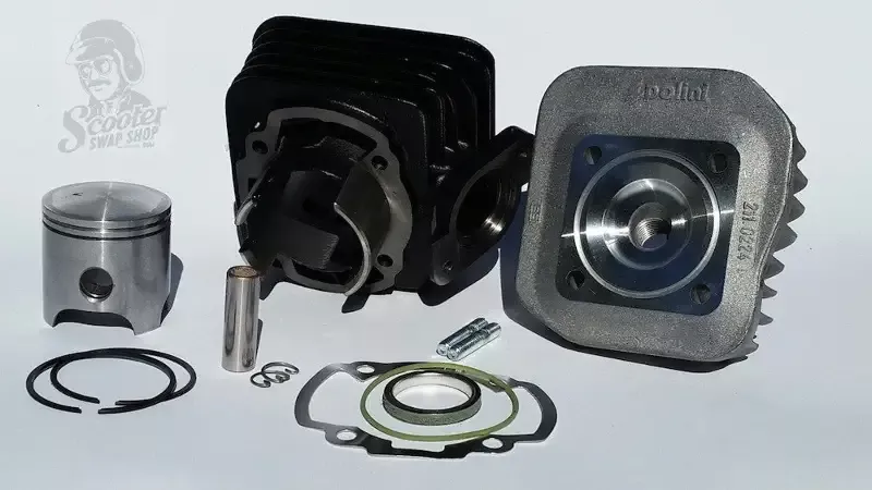 Polini Contessa 72cc big bore kit Dio