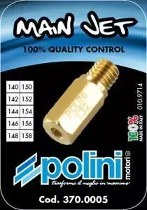 Polini Main Jet Kit for OKO, PWK, Keihin