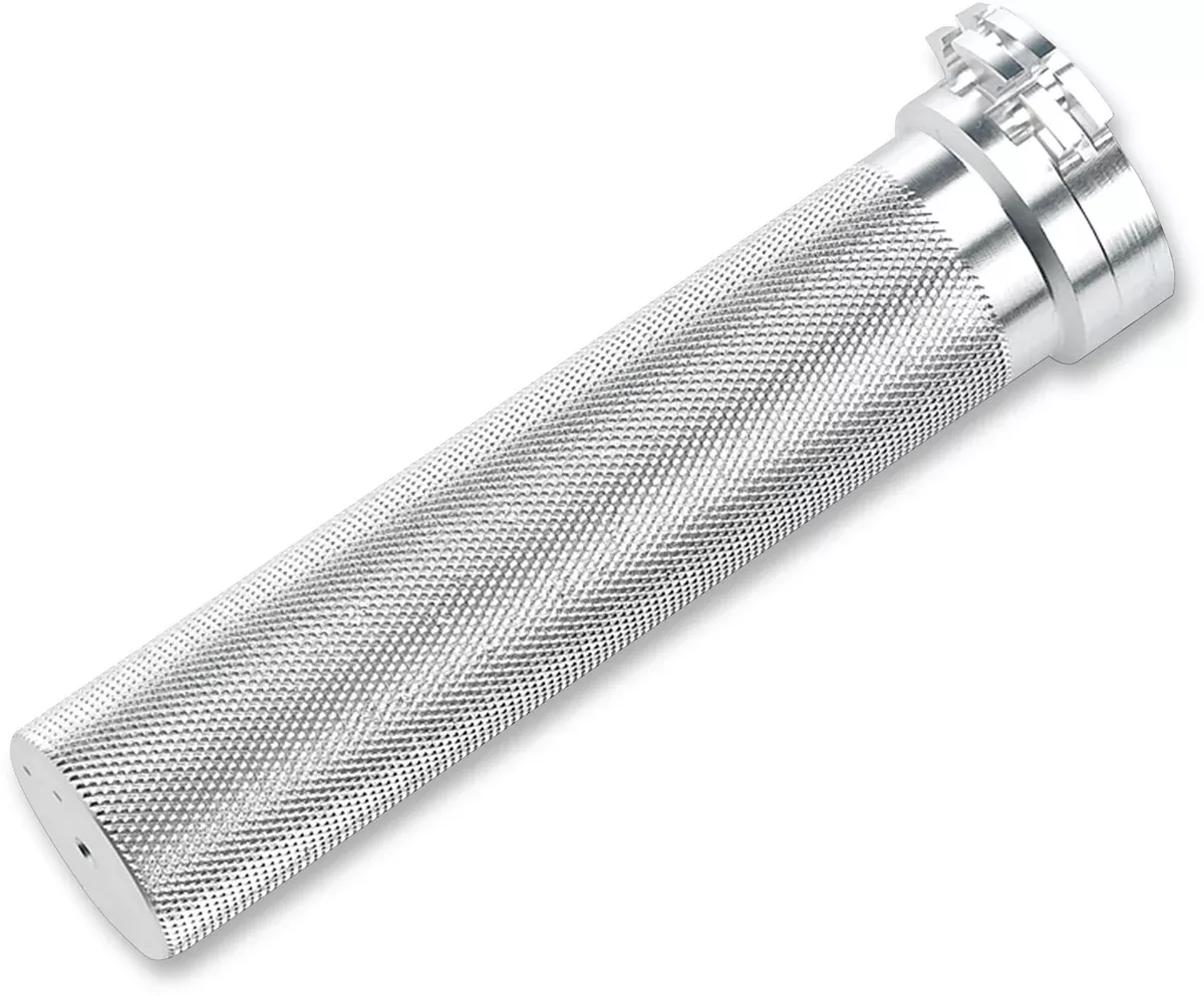 Polished Whiskey Throttle Grip for Harley Davidson