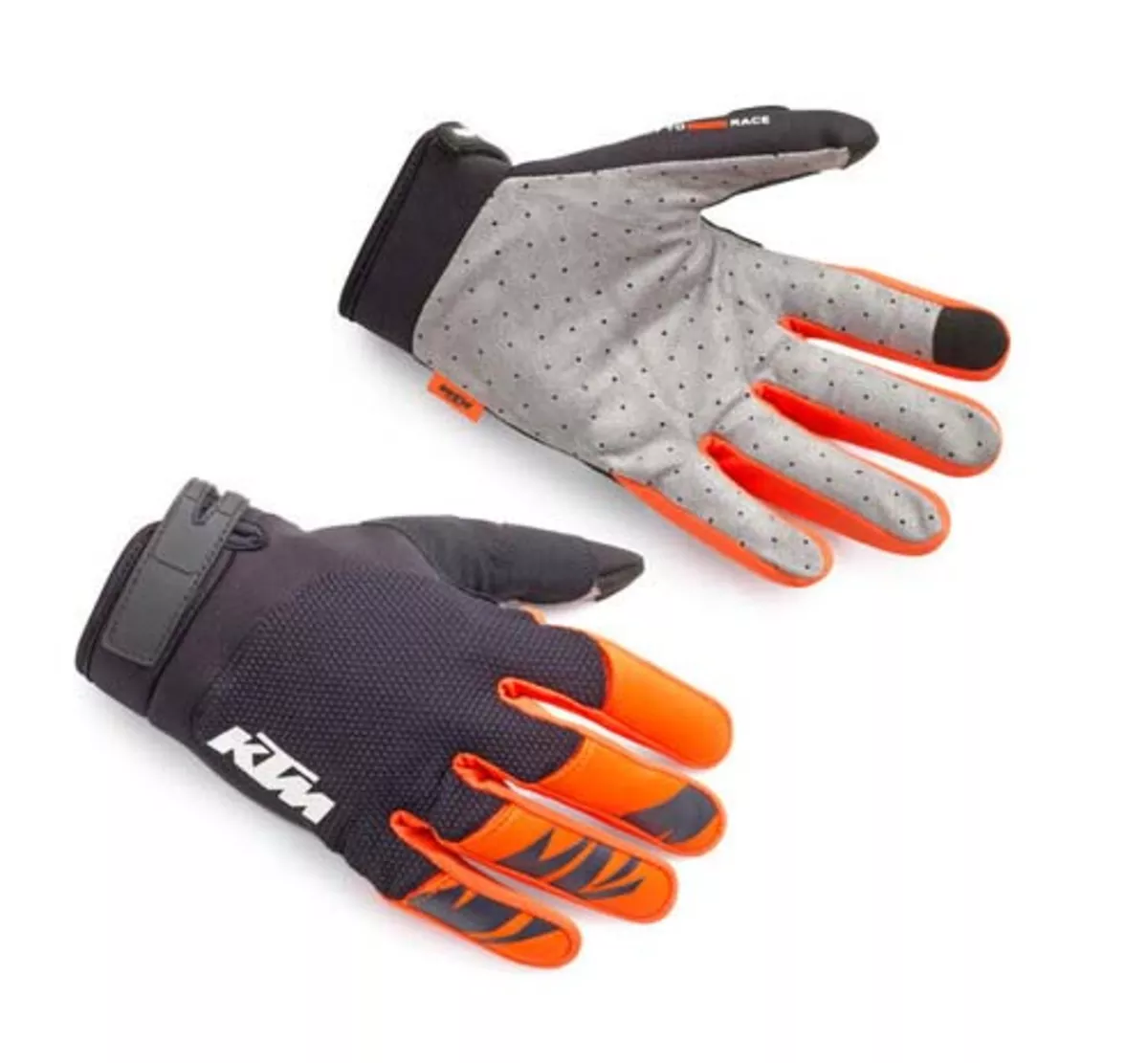 POUNCE GLOVES BLACK M