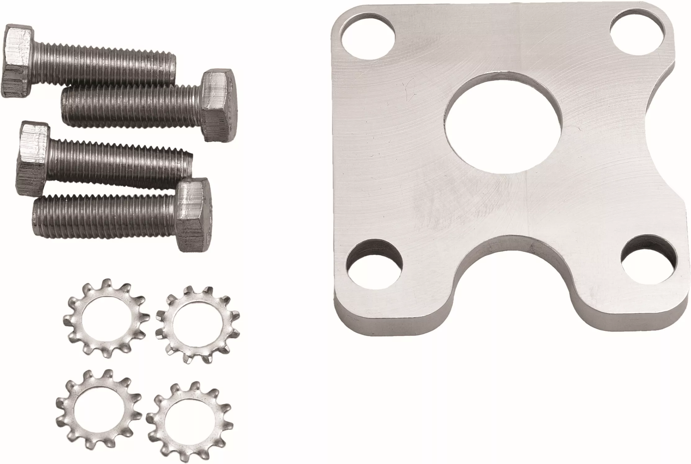 PRO ONE Harley-Davidson Kickstand Angle Plate 36 99 BT - Enhances Lean Stability