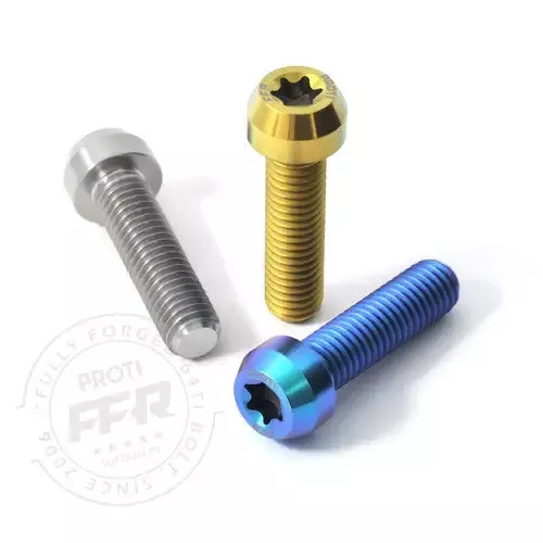 Proti Titanium Front Axle Clamp Bolt Kit – S1000RR