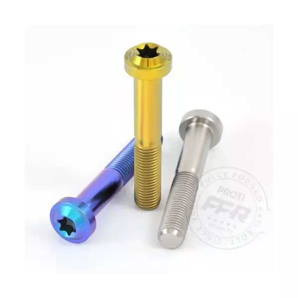 Proti Titanium Front Brake Caliper Bolt Kit for Panigale V4 V4S V4R Speciale