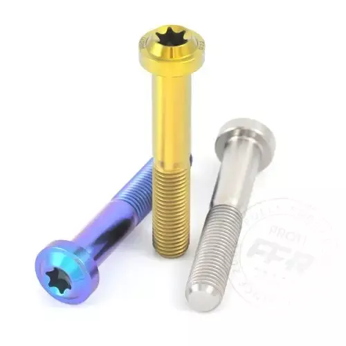 Proti Titanium Front Brake Caliper Bolt Kit – S1000RR