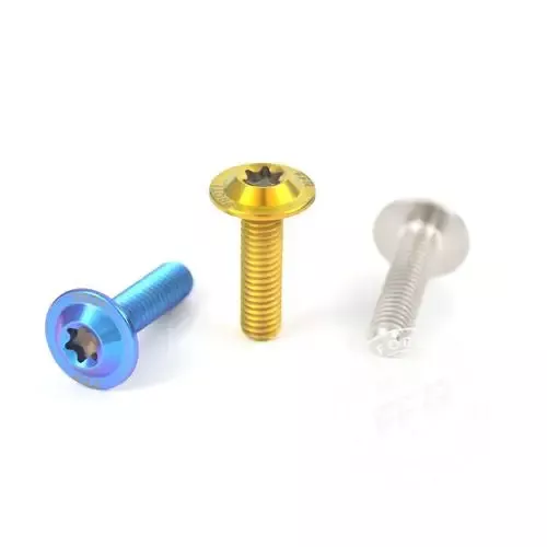 Proti Titanium Front Fender Bolt Kit – Yamaha R1 R1S R1M
