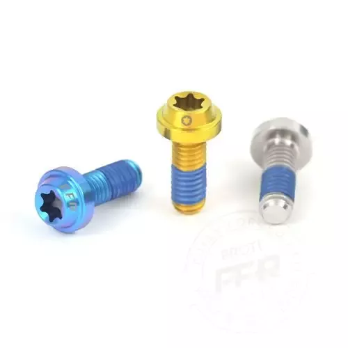 Proti Titanium Rear Fender Bolt Kit – Yamaha R1 R1S R1M