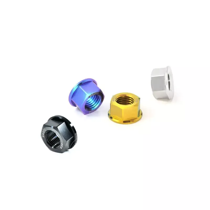 Proti Titanium Rear Sprocket Nut Kit for S1000RR M1000RR