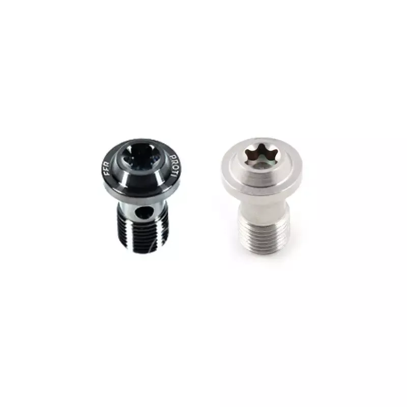 Proti Titanium Single Banjo Bolt for Brembo Master Cylinders M10x1