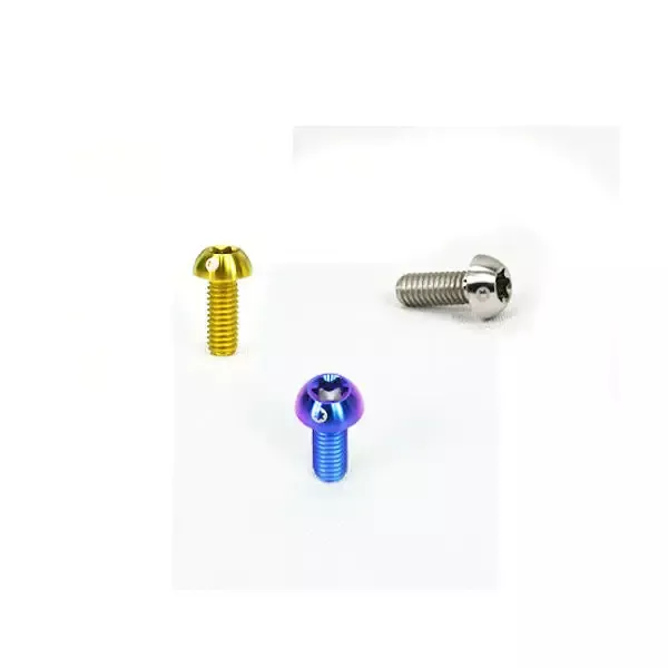 Proti Titanium Windshield Bolt Kit Panigale V4 V4S V4R Speciale