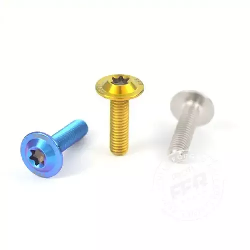 Proti Titanium Windshield Fairing Bolt Kit – Yamaha R1 R1S R1M