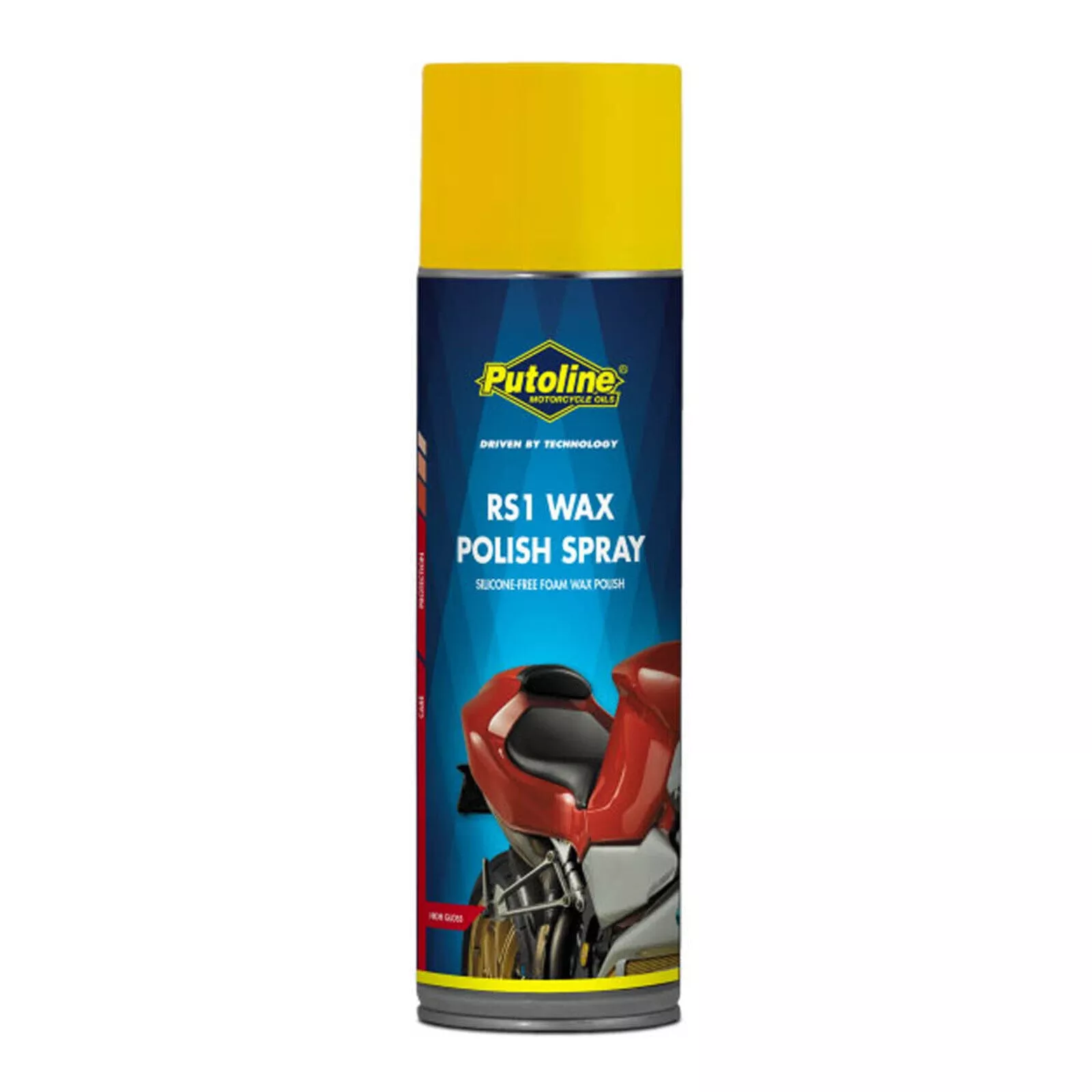 Putoline RS1 Wax Polish Spray - 500ml