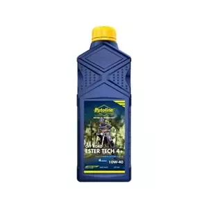 Putoline100% synthetic 4-stroke motorcycle engine oil Off Road 4+ 10W40 Ester Tech