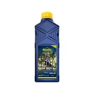 Putoline100% synthetic 4-stroke motorcycle engine oil Off Road 4+ 10W60 Ester Tech