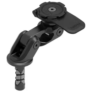 Quad LockMotorcycle steering column smartphone holder Pro