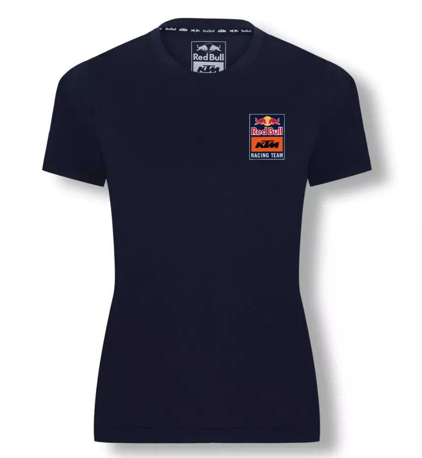 RB KTM Women's Backprint Tee (Navy)