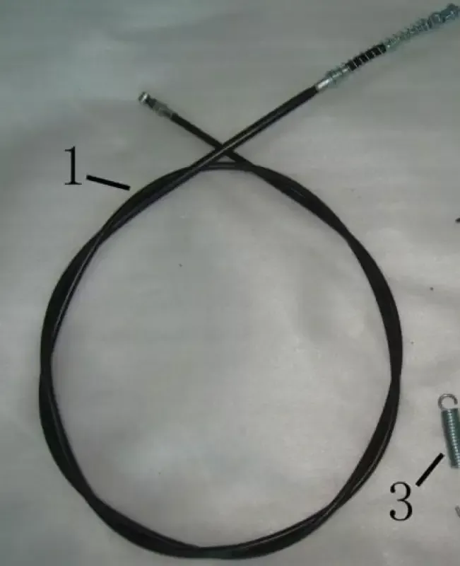 Rear Brake Cable for PMZ50-19 | Icebear Maddog Scooter Brake Wire for PMZ150-19