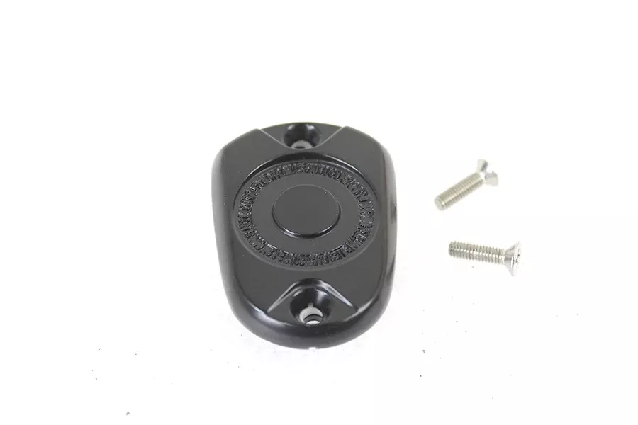 Rear Brake Master Cylinder Cover for Harley Sportster Black
