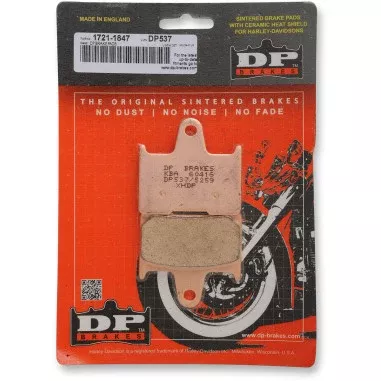 Rear Brake Pads for Sportster 2014-2021 DP Sintered Rear Brake Pads