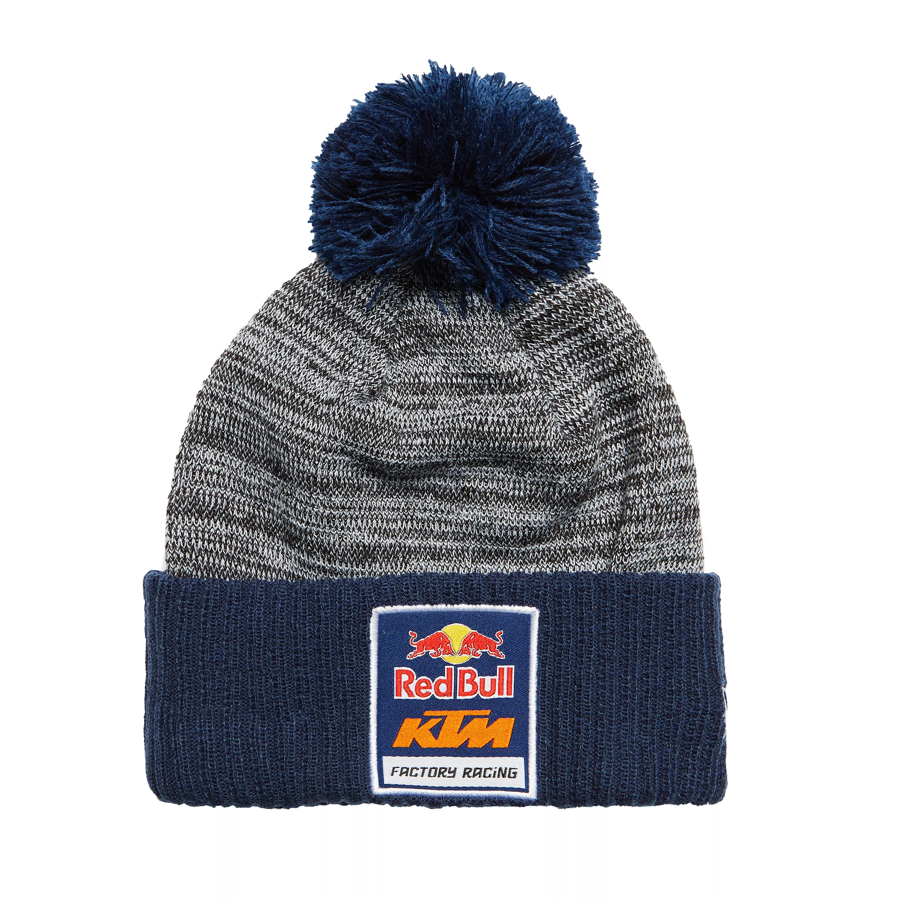Red Bull KTM Factory Racing 2 Tone Pom Beanie