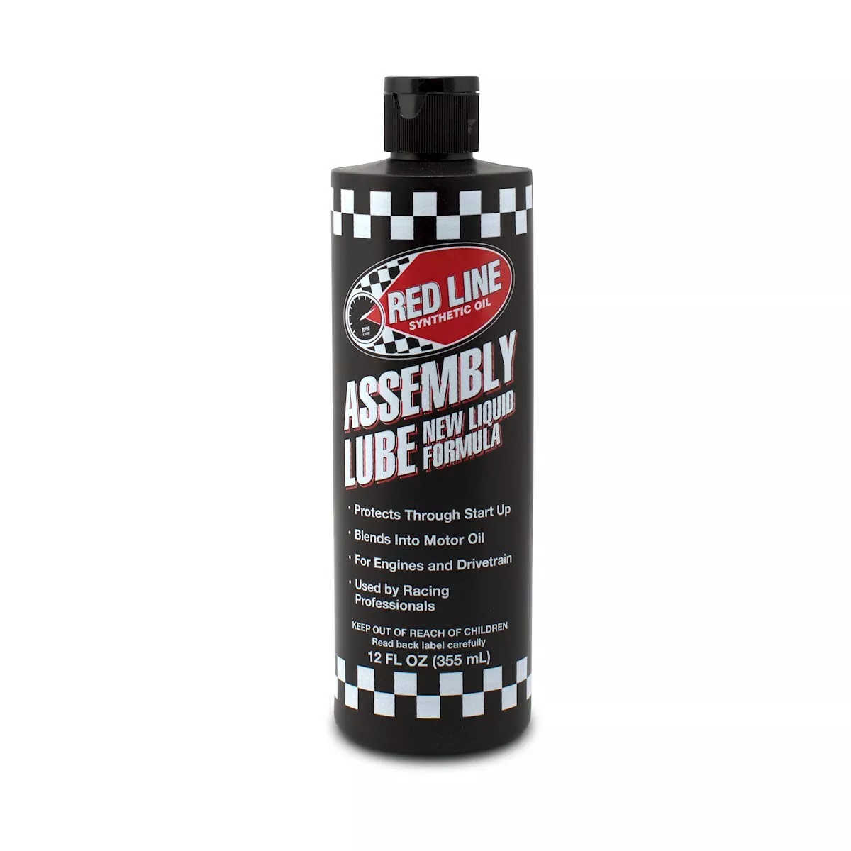 Red Line Assembly Lube 12 oz - Engine and Mechanical Components Protection