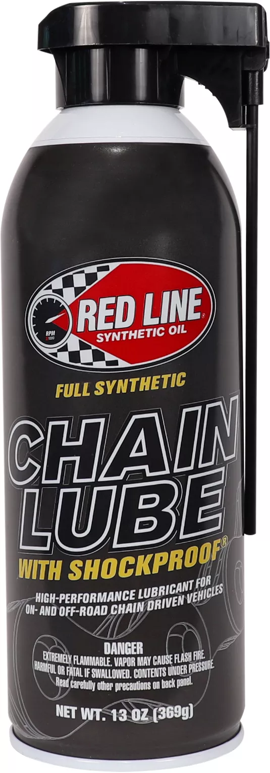 Red Line Chain Lube with Shockproof Technology - 13 oz Aerosol, Part Number 43103